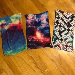 IHeartRaves Masks - Set of 3 - Rave Music Festival